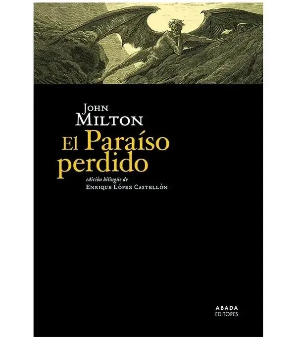Portada de «El paraíso perdido», de John Milton