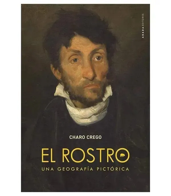 Portada de «El rostro, una Geografía pictórica», de Charo Crego