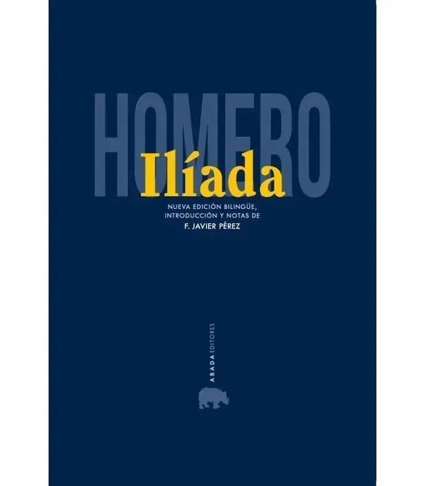Portada de «La Ilíada», de Homero