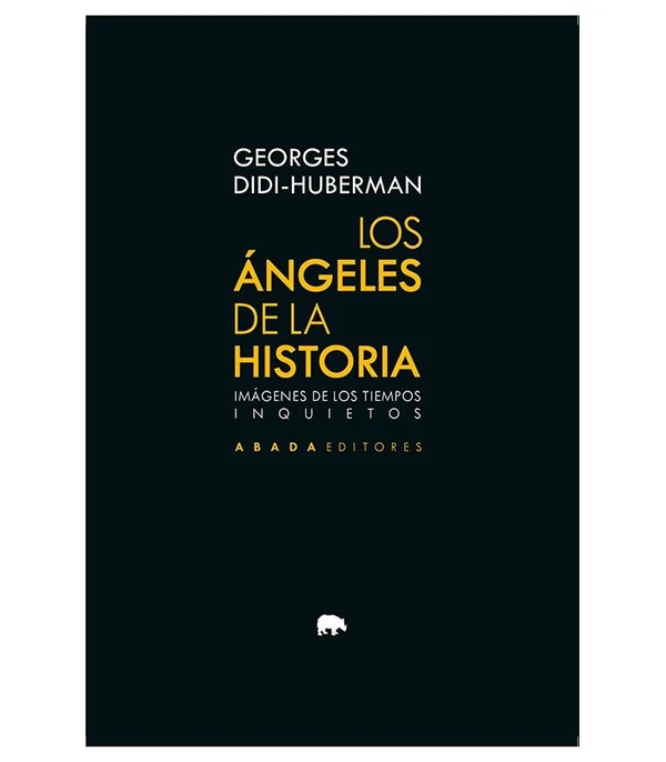 Portada de «Los ángeles de la historia», de Georges Didi-Huberman