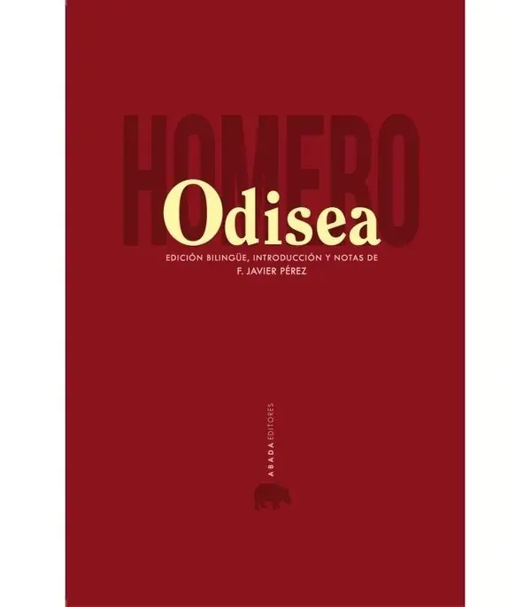 Portada de «Odisea», de Homero