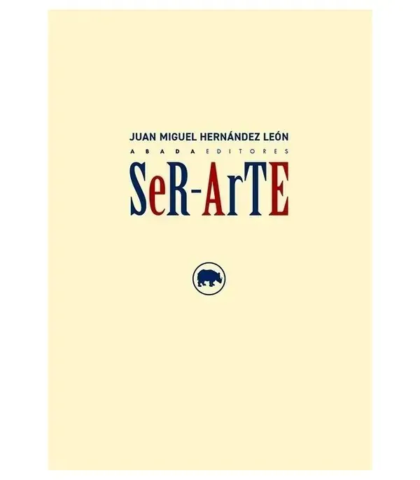 Portada de «Ser-Arte», de Juan Miguel Hernández León