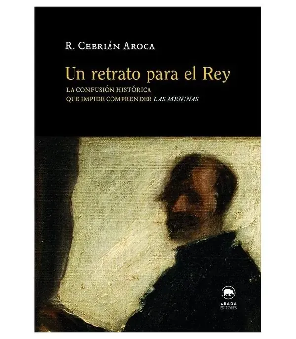 Portada de «Un retrato para el rey», de Raúl Cebrián Aroca