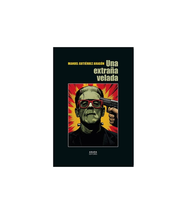 Portada de «Una extraña velada», de Manuel Gutiérrez Aragón