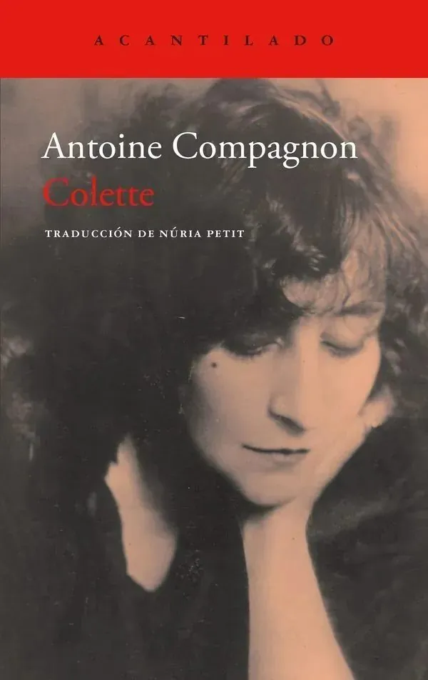 Portada de «Colette», de Antoine Compagnon