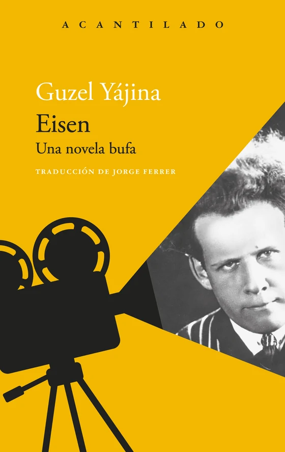 Portada de «Eisen», de Guzel Yájina