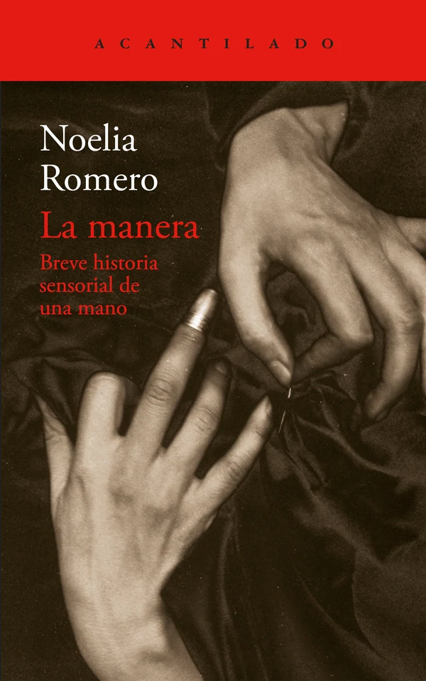 Portada de «La manera», de Noelia Romero