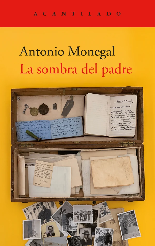 Portada de «La sombra del padre», de Antonio Monegal