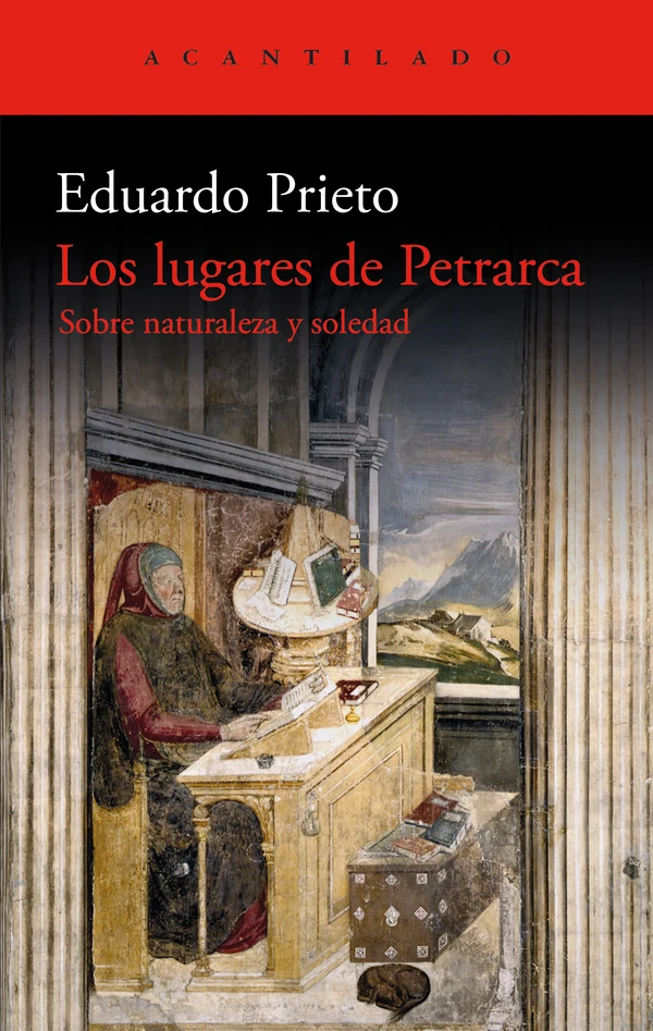 Portada de «Los lugares de Petrarca», de Eduardo Prieto