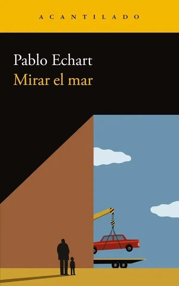 Portada de «Mirar el mar», de Pablo Echart