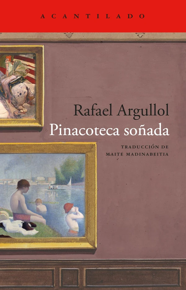 Portada de «Pinacoteca soñada», de Rafael Argullol