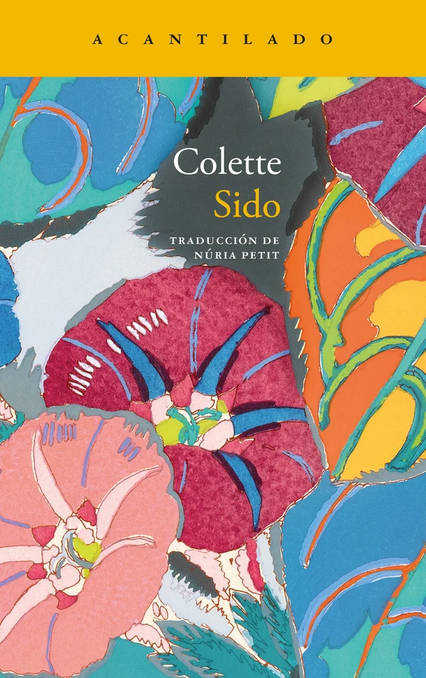 Portada de «Sido», de Sidonie-Gabrielle Colette