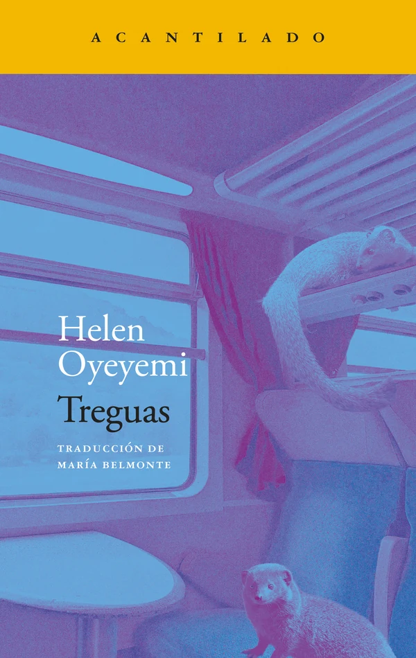 Portada de «Treguas», de Helen Oyeyemi