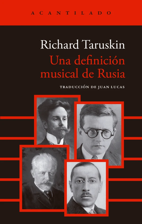 Portada de «Una definición musical de Rusia», de Richard Taruskin