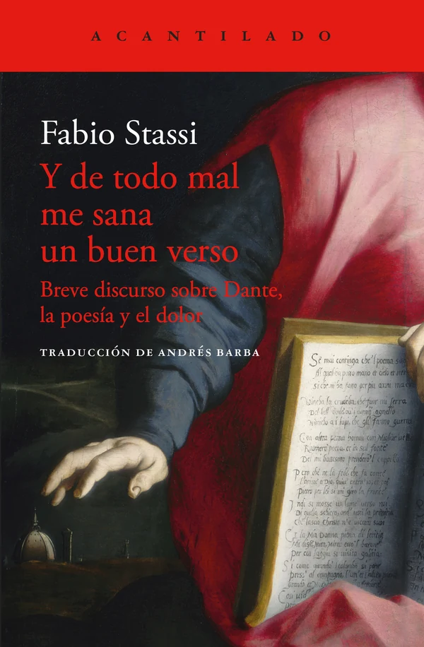 Portada de «Y de todo mal me sana un buen verso», de Fabio Stassi