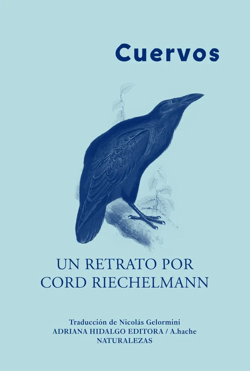 Portada de «Cuervos», de Cord Riechelmann
