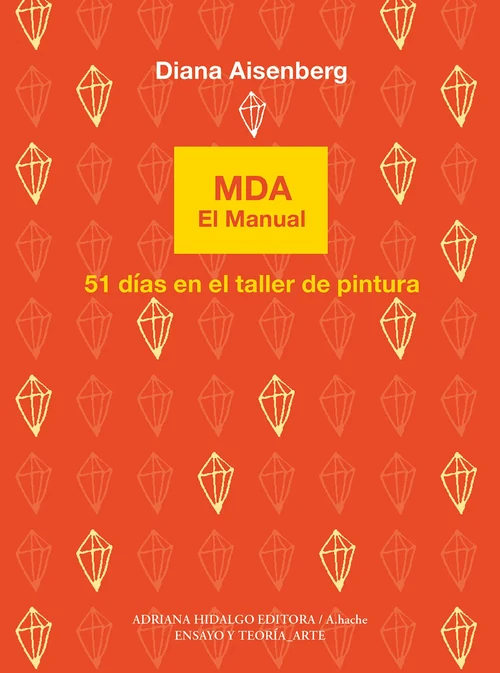 Portada de «MDA El manual», de Diana Aisenberg