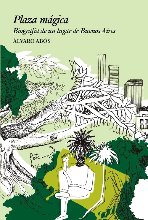 Portada de «Plaza mágica», de Álvaro Abós