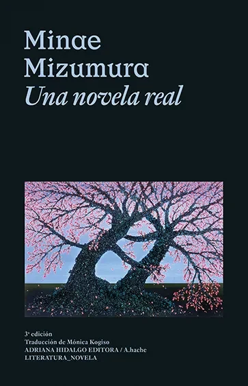 Portada de «Una novela real», de Minae Mizumura