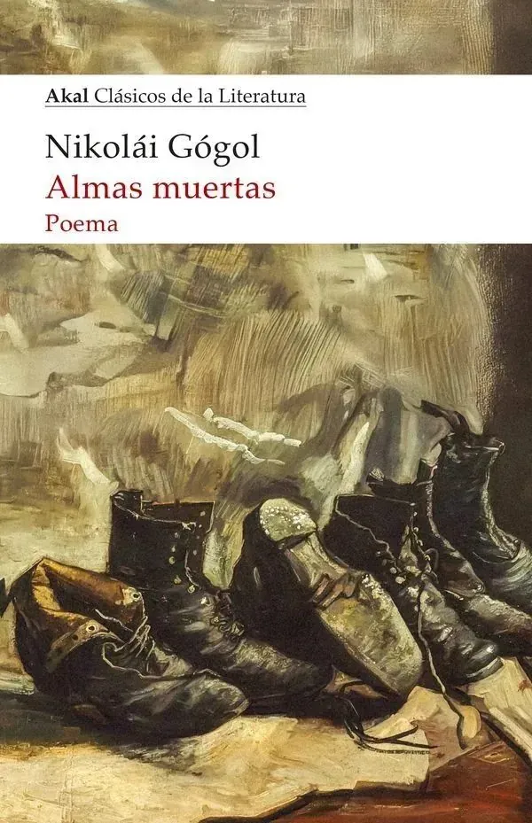 Portada de «Almas muertas», de Nikolái Gógol