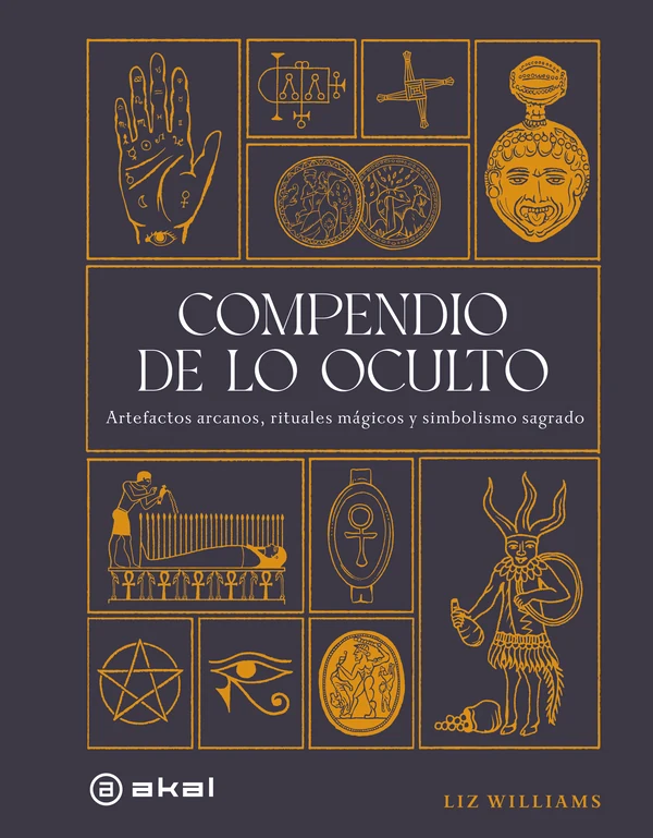 Portada de «Compendio de lo oculto», de Liz Williams
