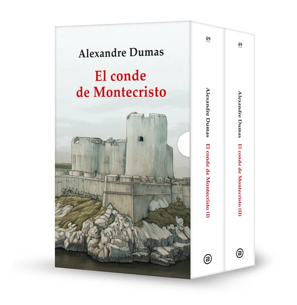 Portada de «El conde de Montecristo», de Alexandre Dumas