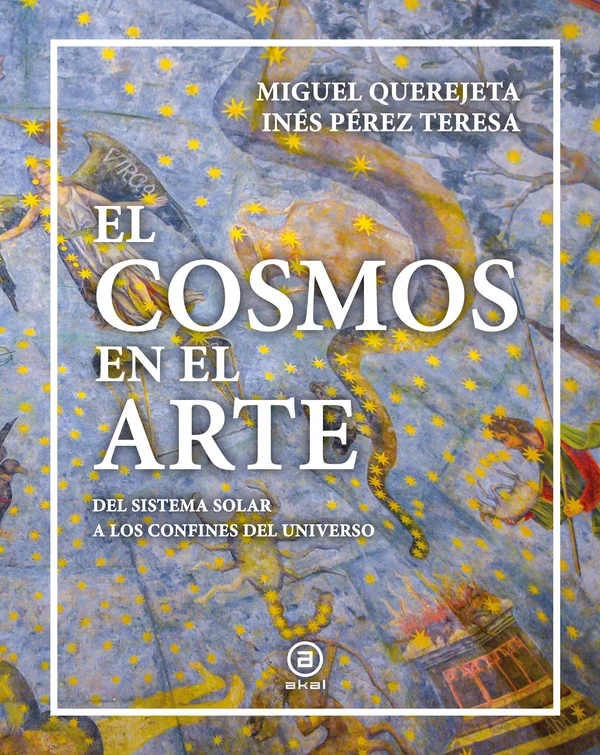 Portada de «El cosmos en el arte», de Miguel Querejeta, Inés Pérez Teresa