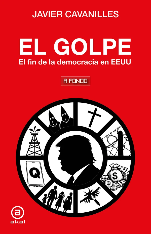Portada de «El golpe», de Javier Cavanilles