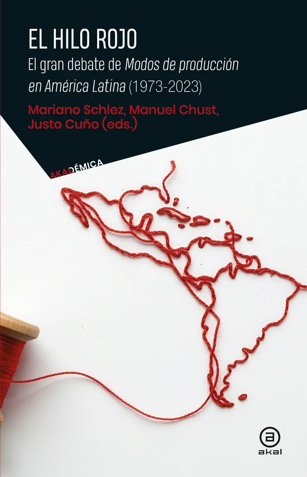 Portada de «El hilo rojo», de Mariano Schlez