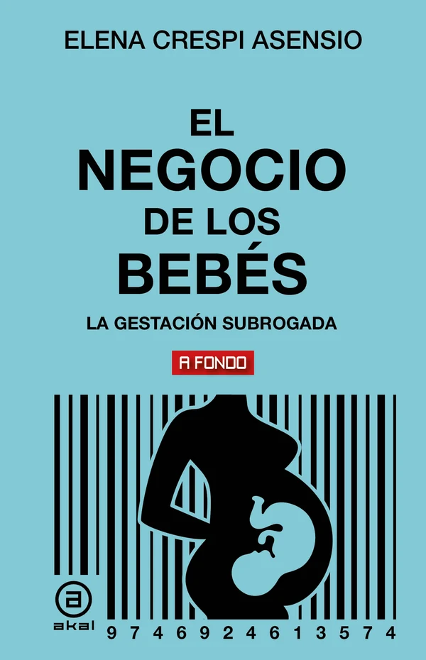 Portada de «El negocio de los bebés», de Elena Crespi i Asensio