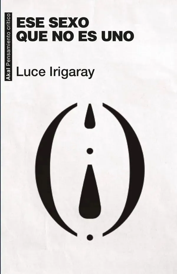 Portada de «Ese sexo que no es uno», de Luce Irigaray