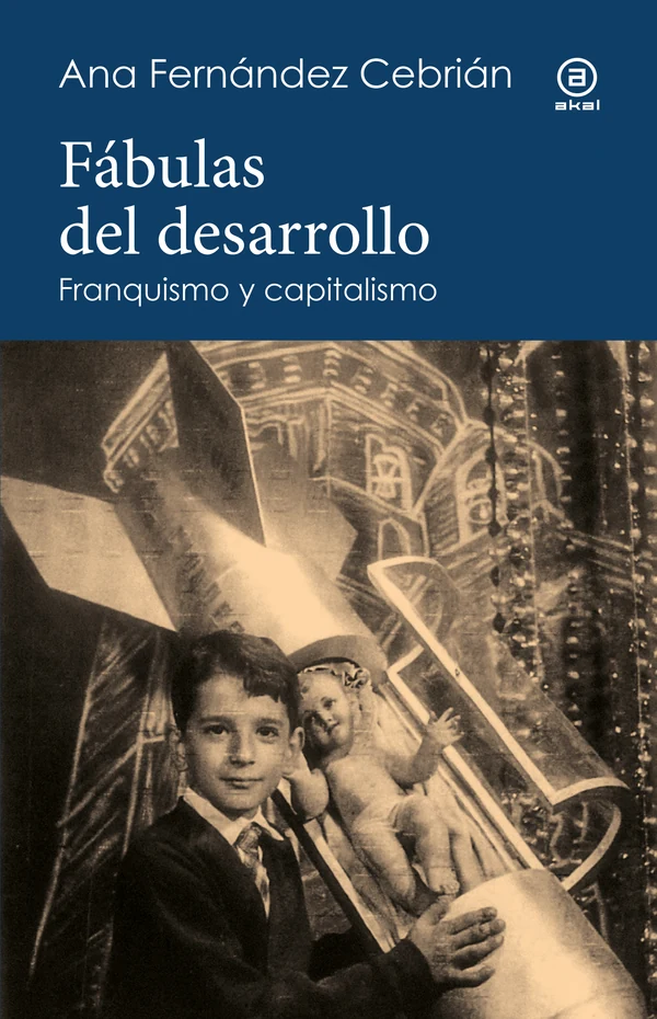 Portada de «Fábulas del desarrollo», de Ana Fernández-Cebrián