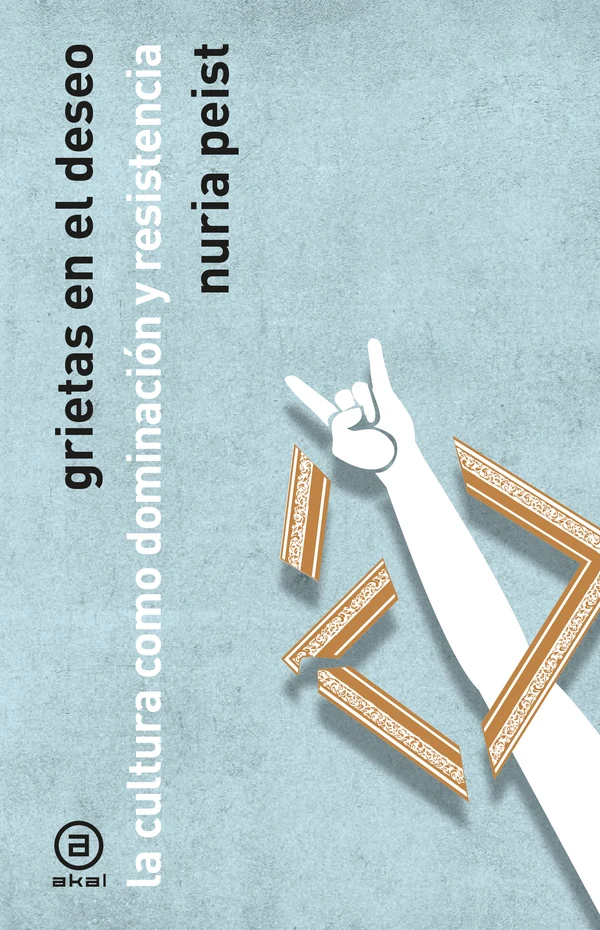 Portada de «Grietas en el deseo», de Nuria Peist