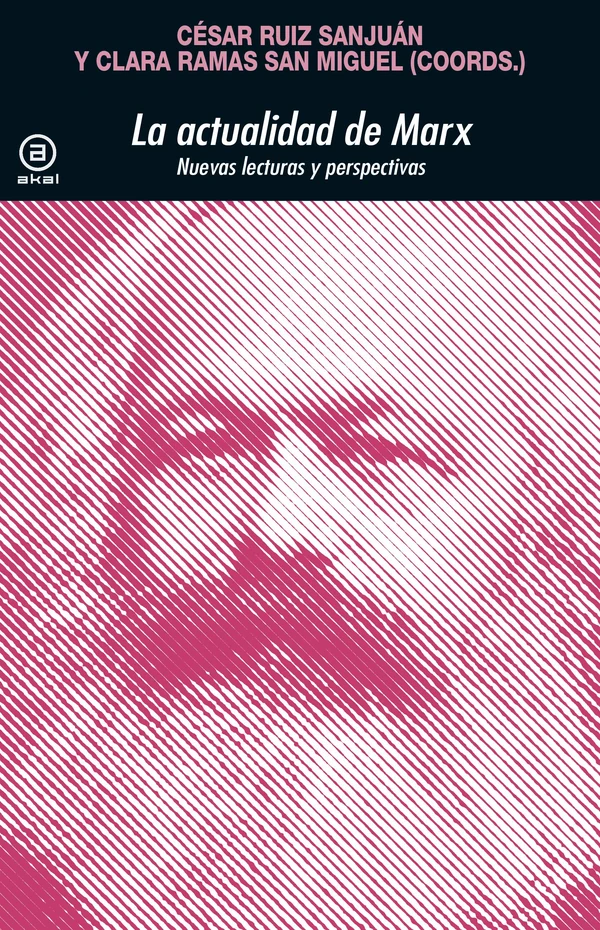Portada de «La actualidad de Marx. Nuevas lecturas y perspectivas», de Varios autores