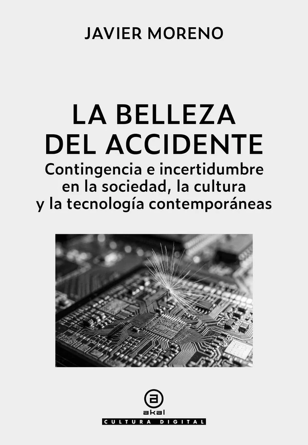 Portada de «La belleza del accidente», de Javier Moreno