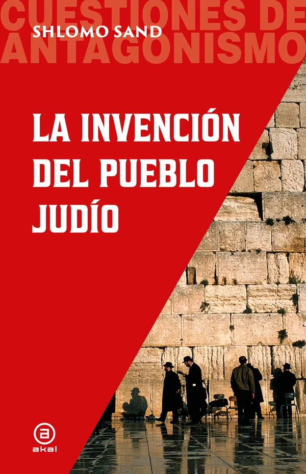 Portada de «La invención del pueblo judío», de Shlomo Sand
