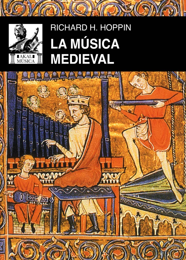 Portada de «La música medieval», de Richard H. Hoppin