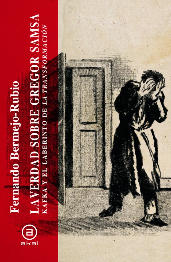 Portada de «La verdad sobre Gregor Samsa», de Fernando Bermejo Rubio