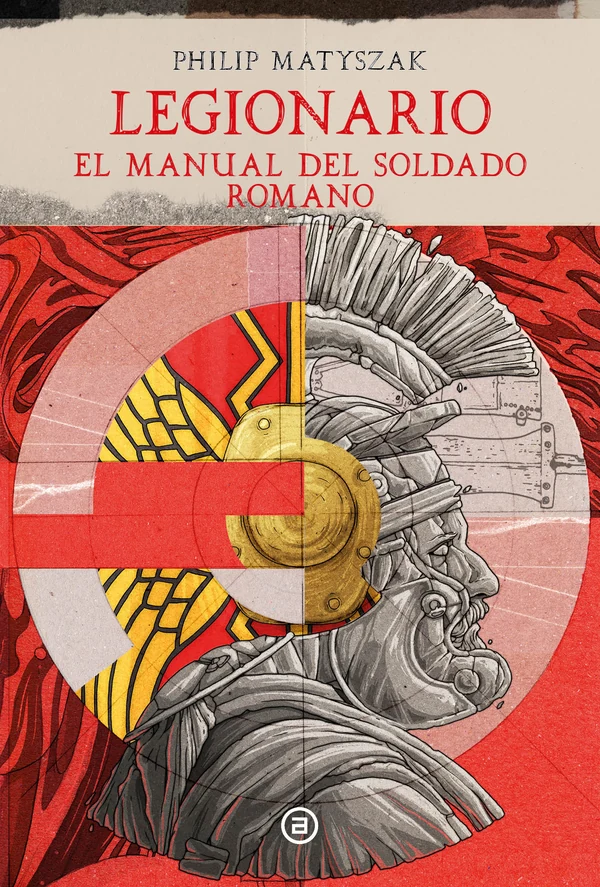 Portada de «Legionario», de Philip Matyszak
