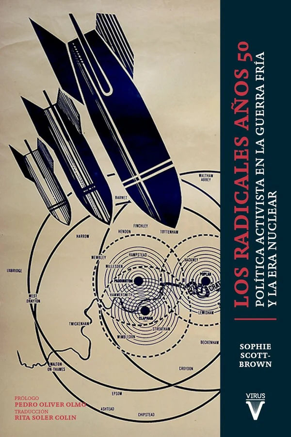 Portada de «Los radicales años 50», de Sophie Scott-Brown