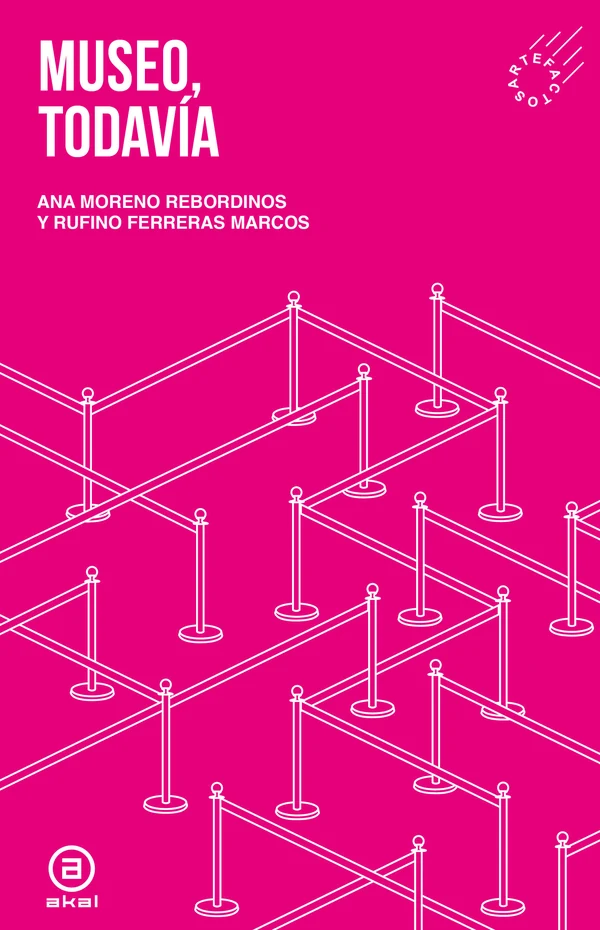 Portada de «Museo, todavía», de Ana Moreno Rebordinos, Rufino Ferreras Marcos