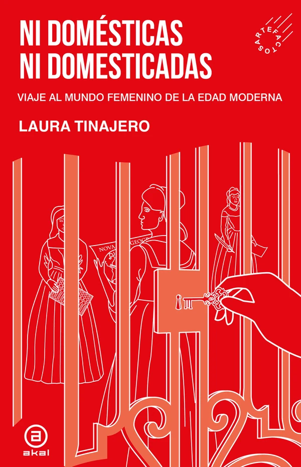Portada de «Ni domésticas ni domesticadas», de Laura Tinajero