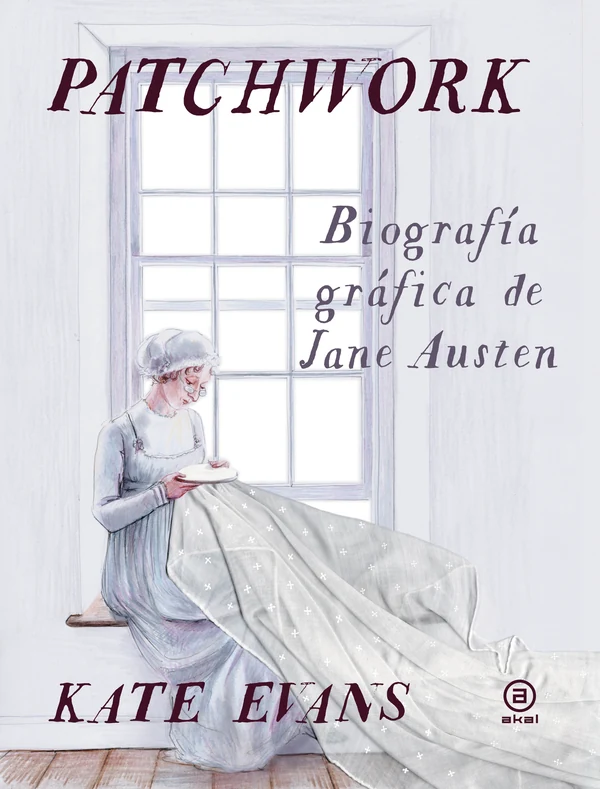 Portada de «Patchwork», de Kate Evans