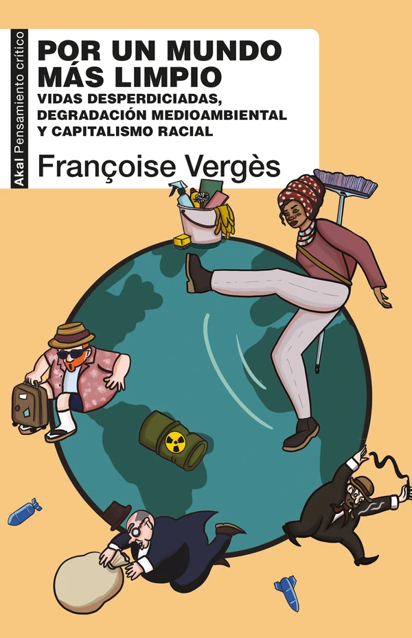 Portada de «Por un mundo más limpio», de Françoise Vergès