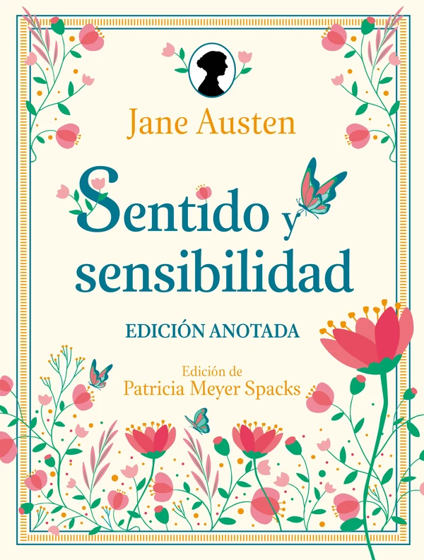 Portada de «Sentido y sensibilidad. Edición anotada», de Jane Austen