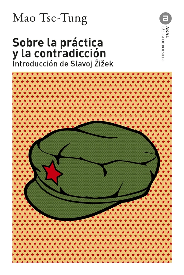 Portada de «Sobre la práctica y la contradicción», de Mao Tse-Tung, Slavoj Zizek