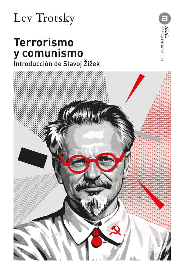 Portada de «Terrorismo y comunismo», de Lev Trotsky, Slavoj Zizek