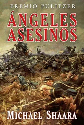 Portada de «Ángeles Asesinos», de Michael Shaara