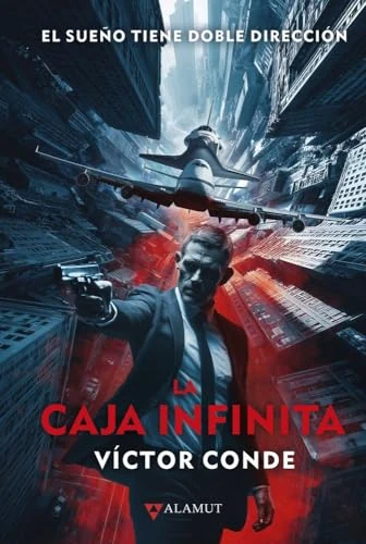 Portada de «La Caja Infinita», de Víctor Conde