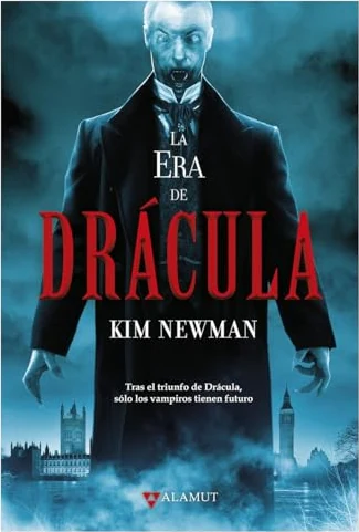 Portada de «La Era de Drácula», de Kim Newman